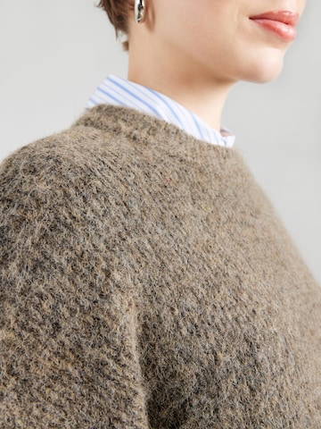 Pull-over 'KILLE' TOPSHOP en marron