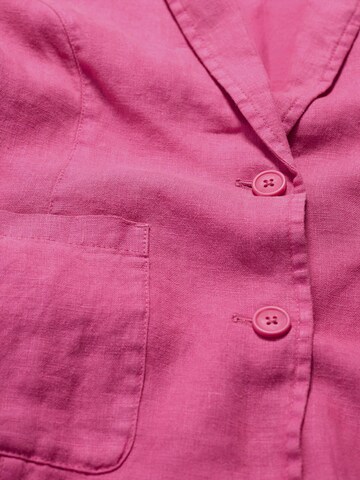 Seasalt Cornwall Blazer 'Blinker' in Pink