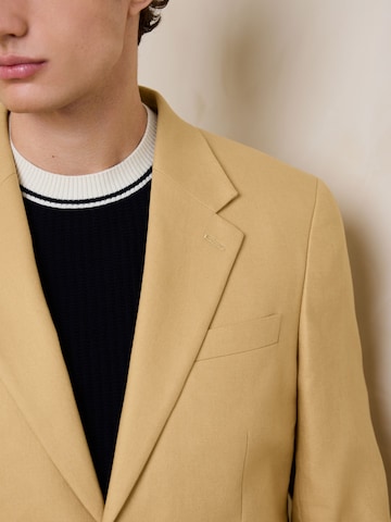 Next Regular fit Blazer 'N. Premium' in Yellow