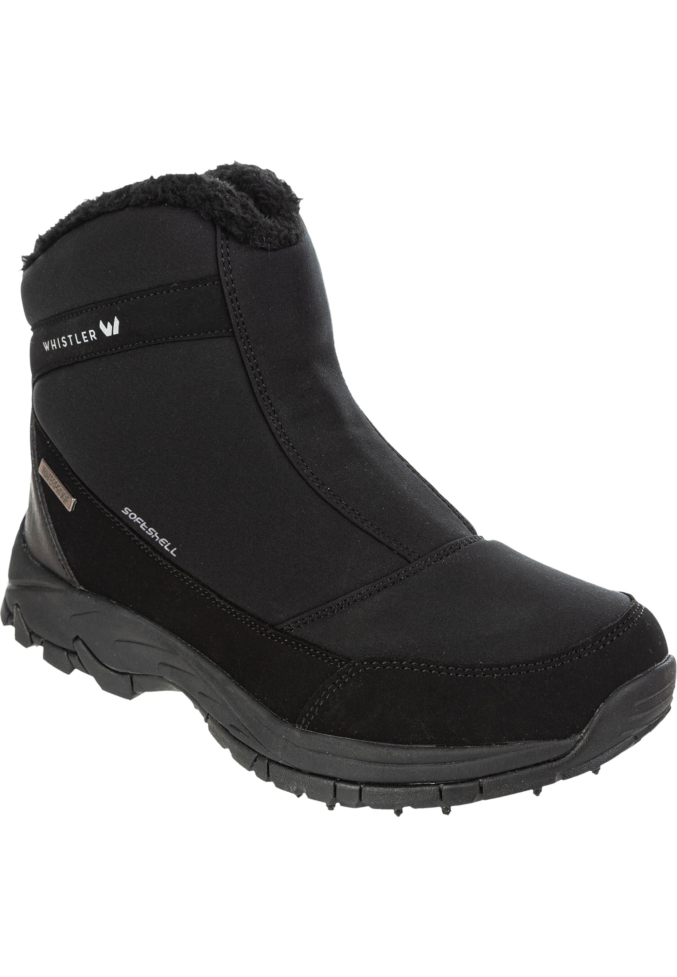 Whistler Boots 'Kinger' in Black: front