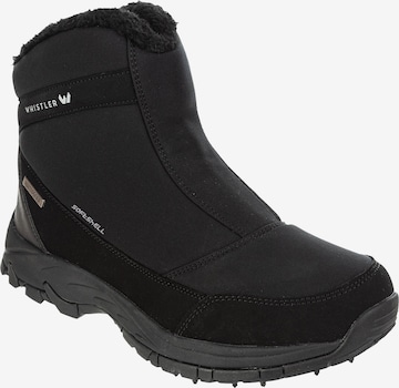 Whistler Boots 'Kinger' in Black: front