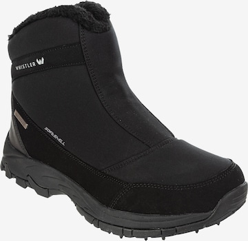 Whistler Boots 'Kinger' in Zwart: voorkant