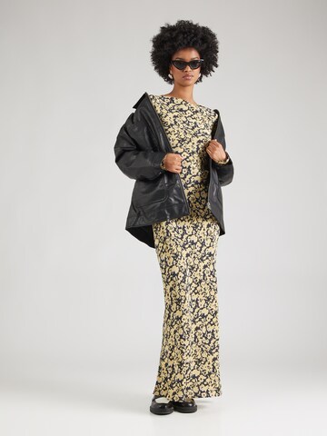 Robe TOPSHOP en jaune