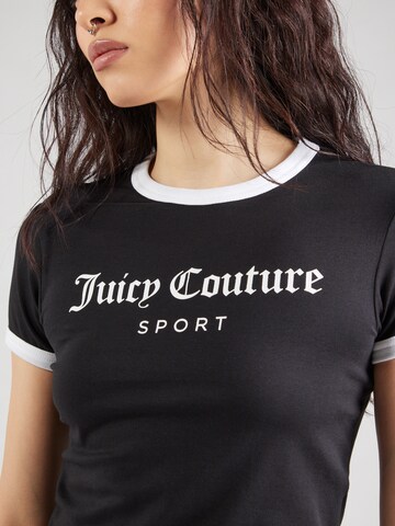 Juicy Couture Paita 'Ringer' värissä musta