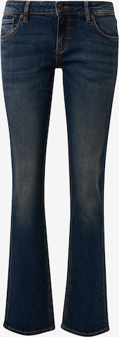 QS Regular Jeans 'CATIE' in Blauw: voorkant