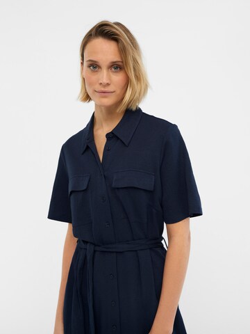 OBJECT Shirt dress 'Jolina' in Blue