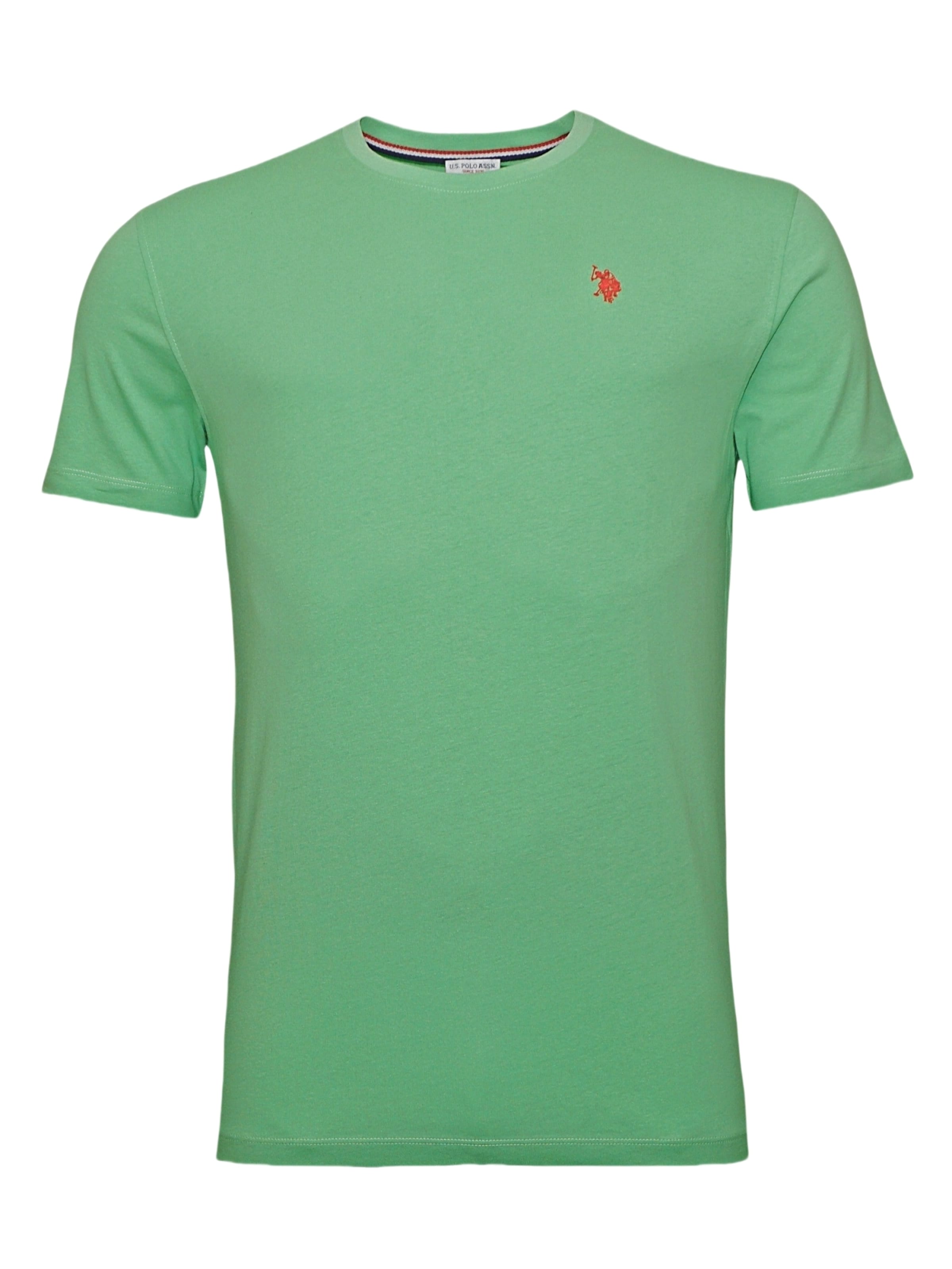 U.S. POLO ASSN. Bluser & t-shirts i grøn: forside