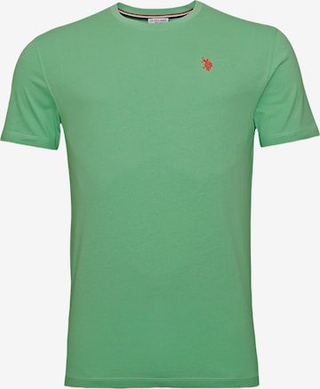 U.S. POLO ASSN. Bluser & t-shirts i grøn: forside