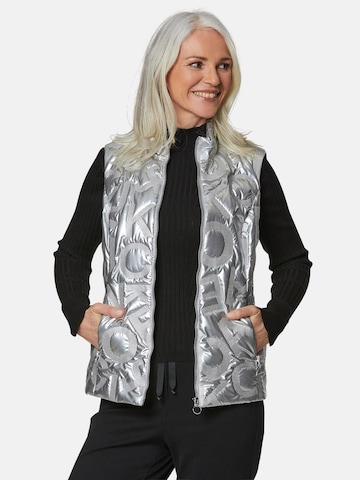 Goldner Vest in Silver: front
