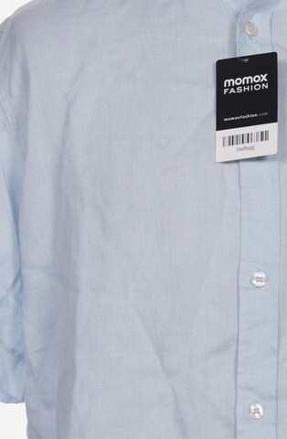 CELIO Button Up Shirt in XL in Blue