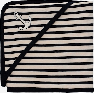 Ebbe Decke 'Sean' in Schwarz: Vorderseite