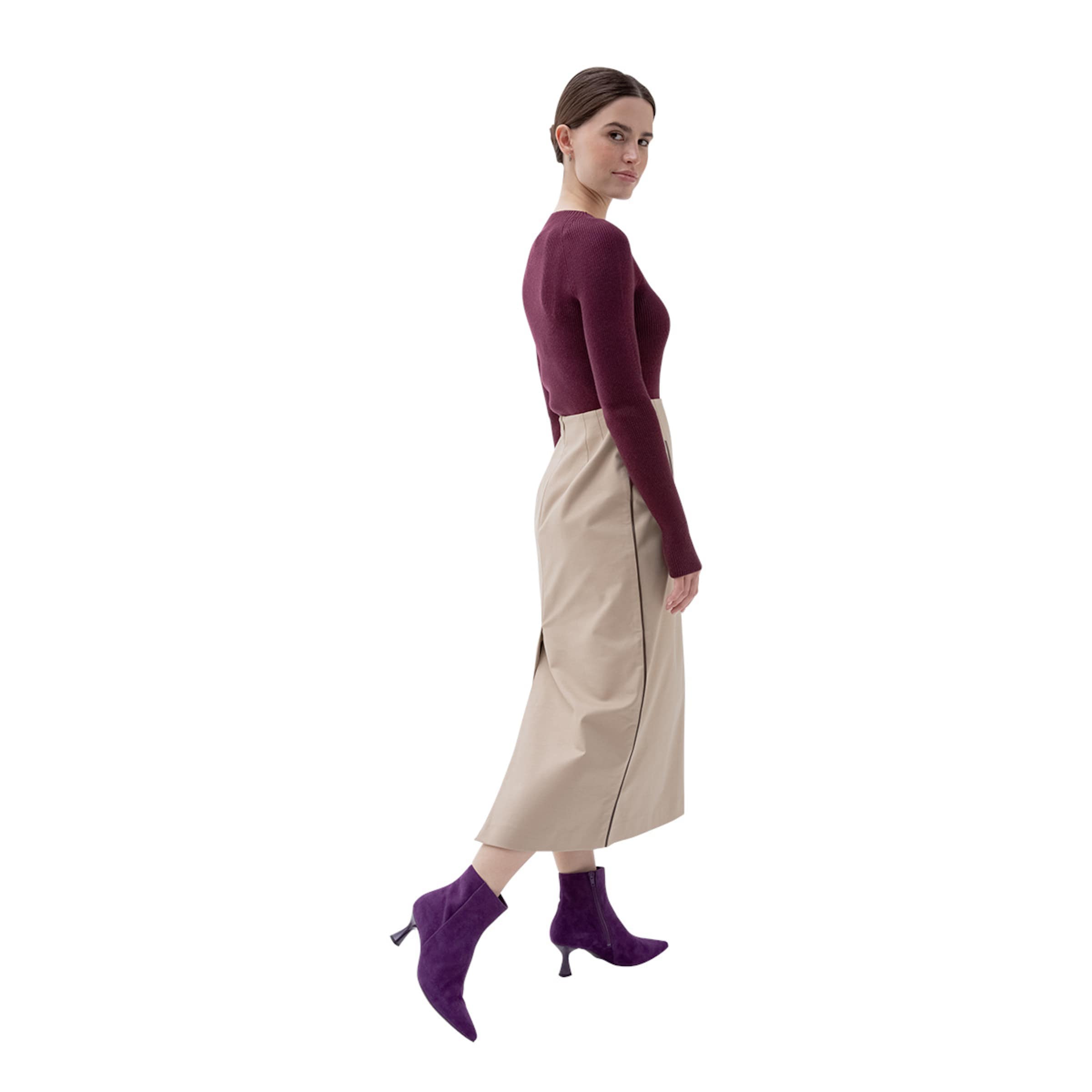 Högl Ankle Boots 'Charlene' in Purple