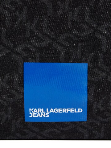 KARL LAGERFELD JEANS "Чанта тип ""Shopper""" в черно