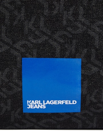 KARL LAGERFELD JEANS Μεγάλη τσάντα σε μαύρο