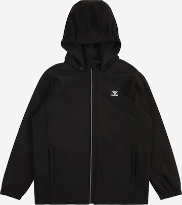 juoda Hummel Sportinė striukė 'MARS': priekis