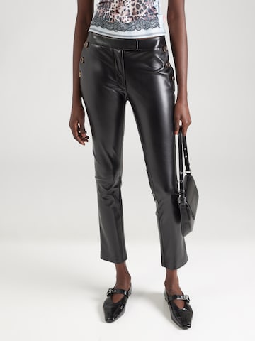 Skinny Pantaloni 'FERGIE' di GUESS by Marciano in nero: frontale