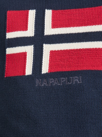 NAPAPIJRI Tröja 'D-MURA C' i blå