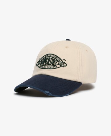Casquette 'Contrast Peak' Superdry & Co en gris