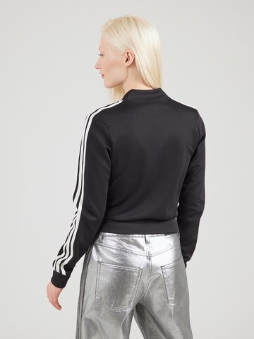 ADIDAS ORIGINALS Кофта на молнии в Черный
