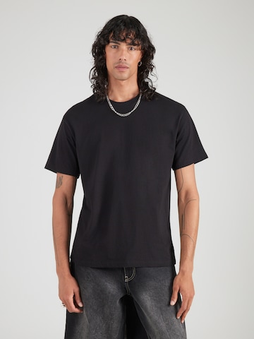 JACK & JONES Μπλουζάκι σε μαύρο: μπροστά