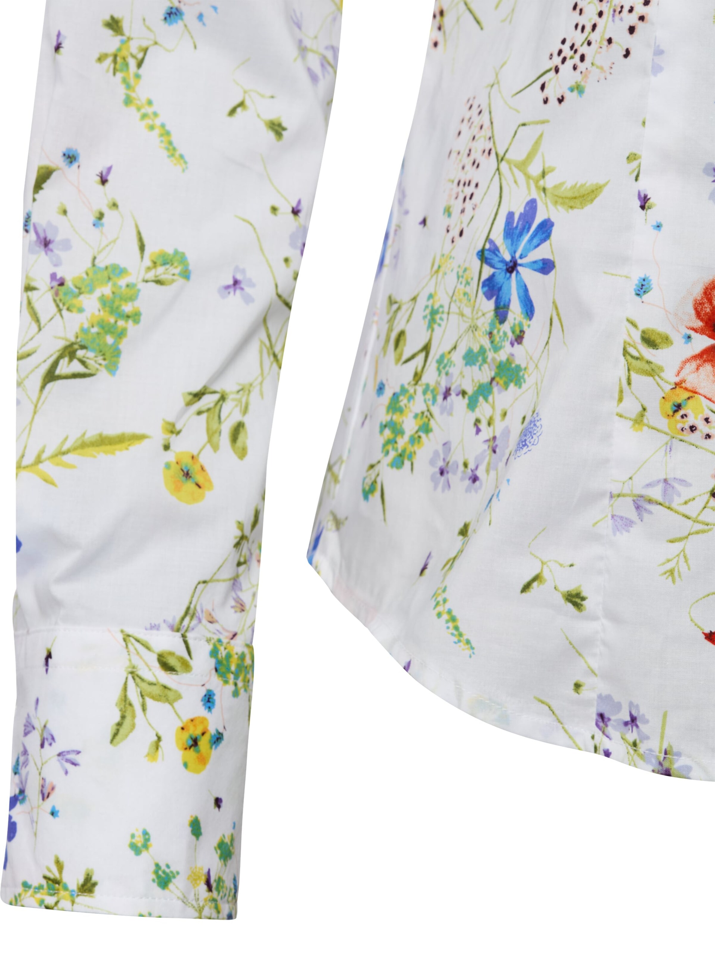 Brookshire Blouse in White