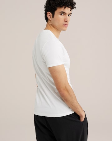 WE Fashion T-Shirt in Weiß
