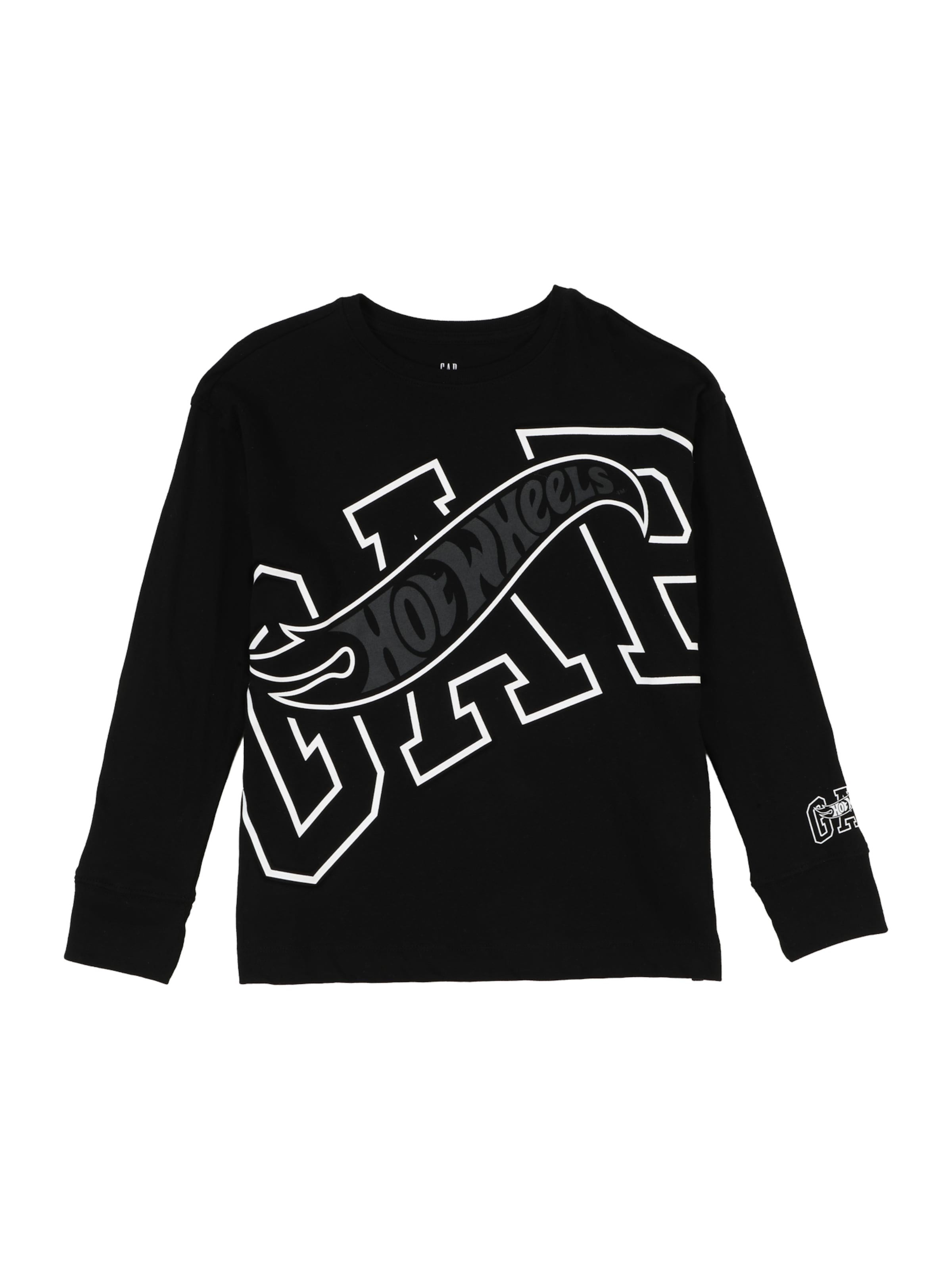 GAP Póló - fekete: elől