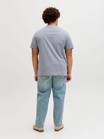 Jack & Jones Plus Shirt in Blauw