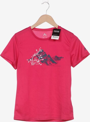 MCKINLEY T-Shirt M in Pink: predná strana