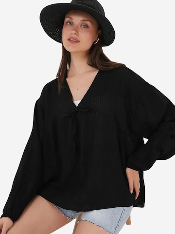 Camicia da donna di Bigdart in nero