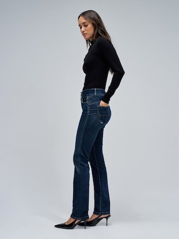 Salsa Jeans Skinny Jeans Secret in Blau