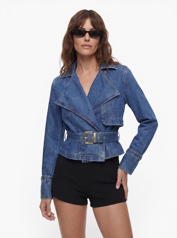 Hoermanseder Between-Season Jacket in Blue: front