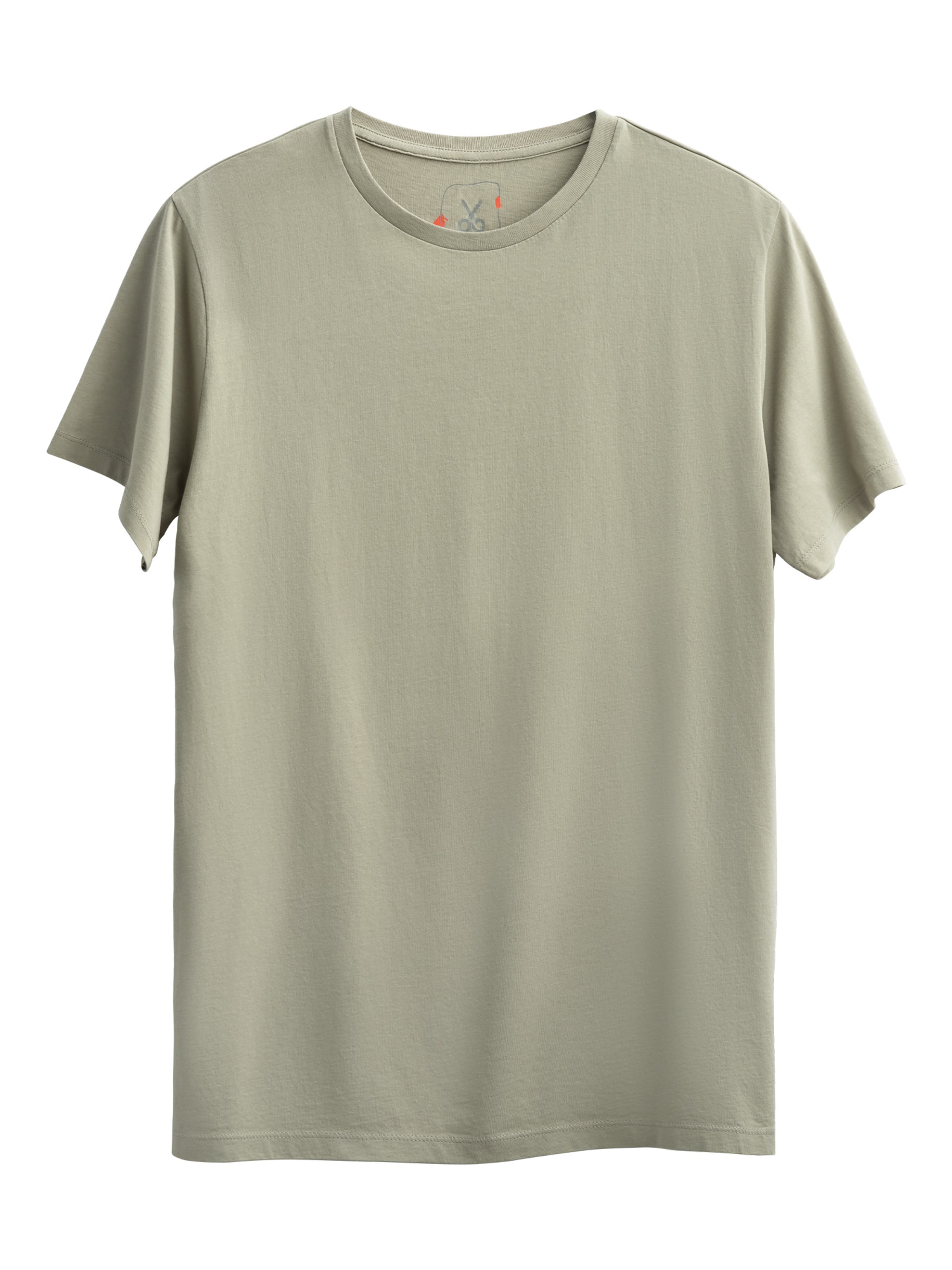 Maglietta di Kaft in grigio: frontale