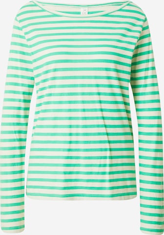 10Days Μπλουζάκι σε πράσινο: μπροστά