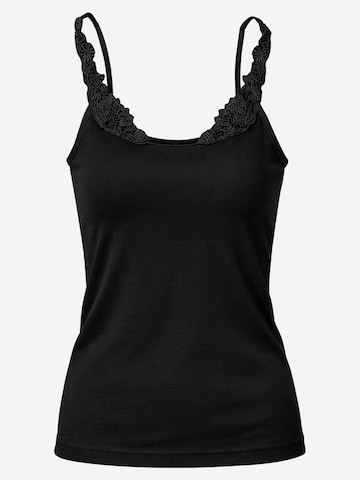 Haasis Bodywear Undershirt in Black