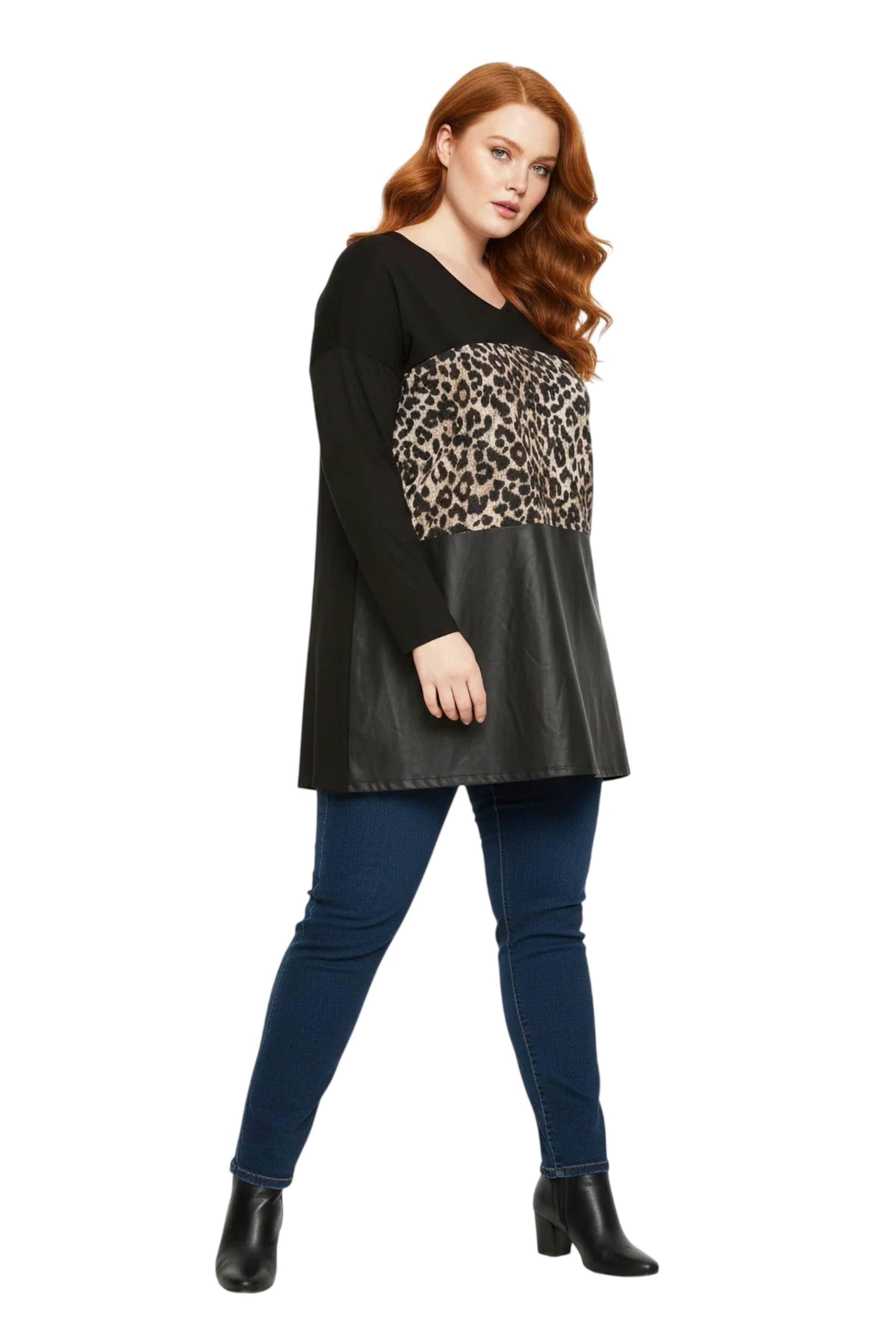 Pull-over Shape Of You en noir