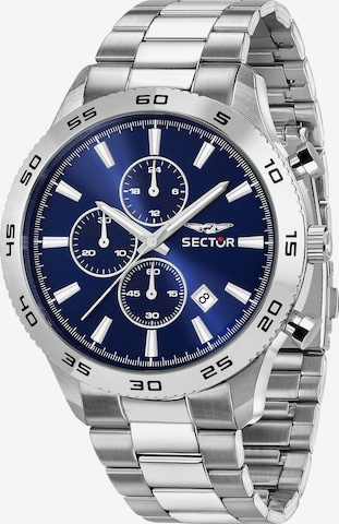 SECTOR Uhr in Blau: Vorderseite
