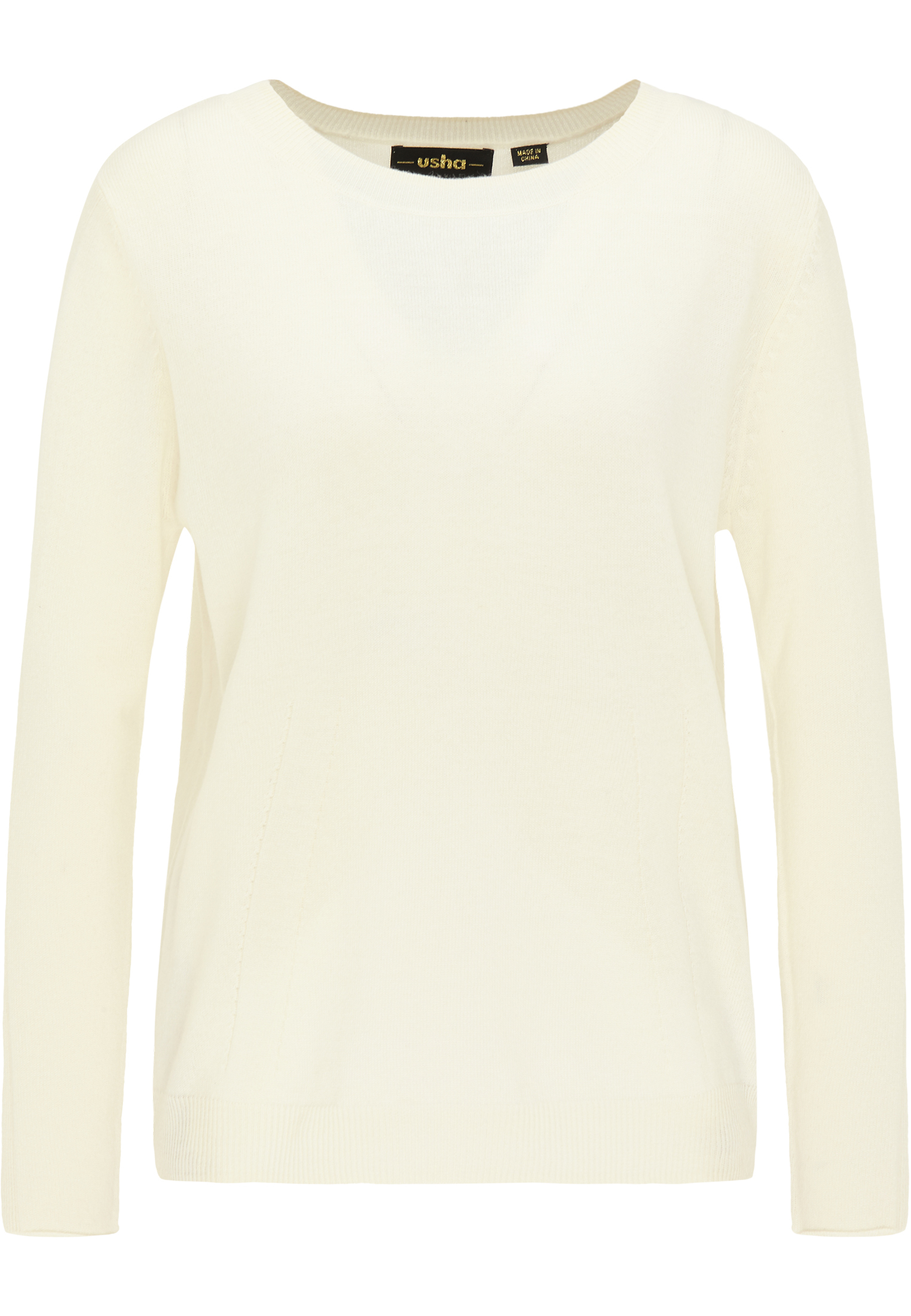 Donna pAalo usha BLACK LABEL Pullover in Bianco 