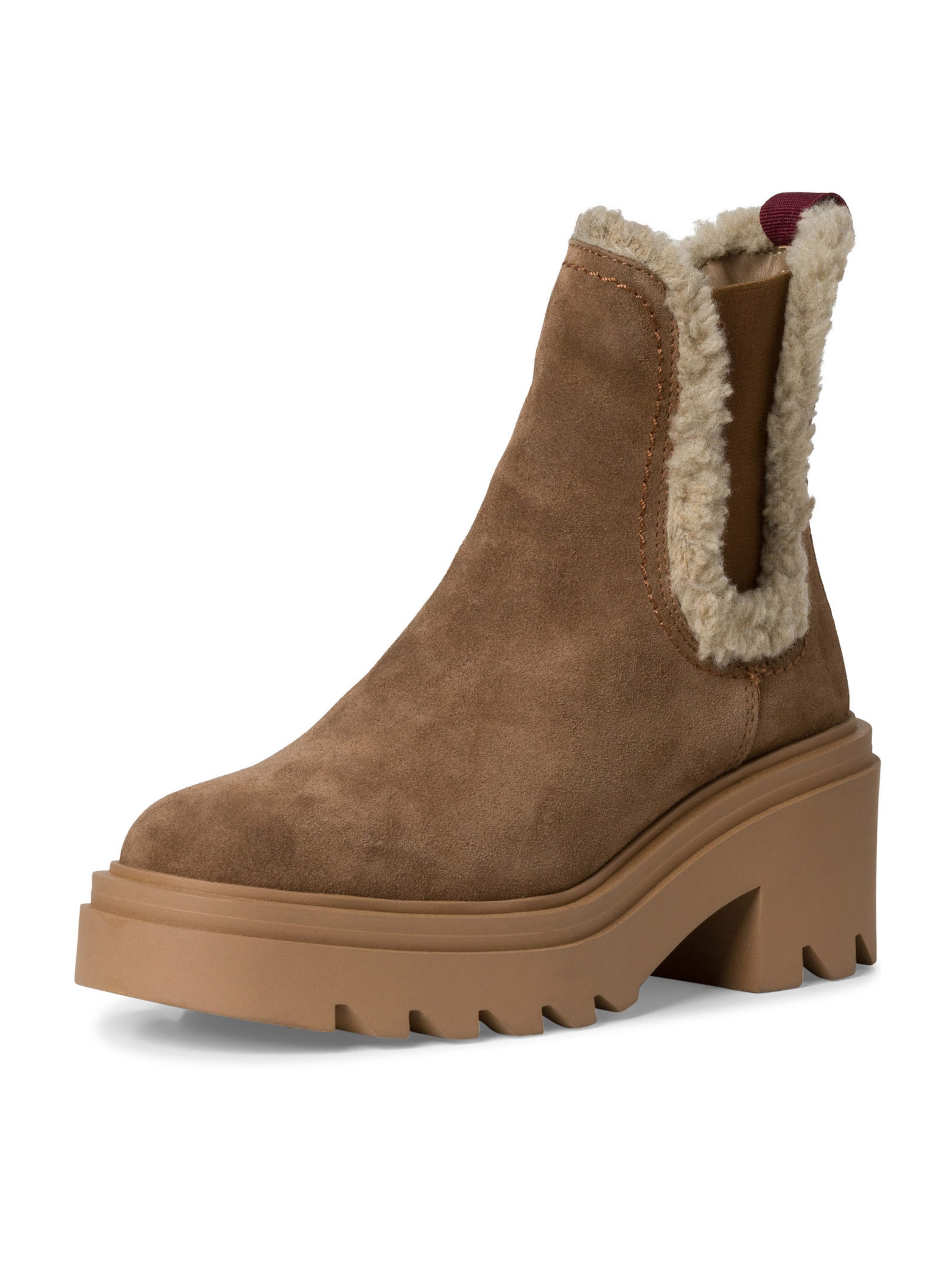 Tamaris Ботинки челси в Коричневый: спереди