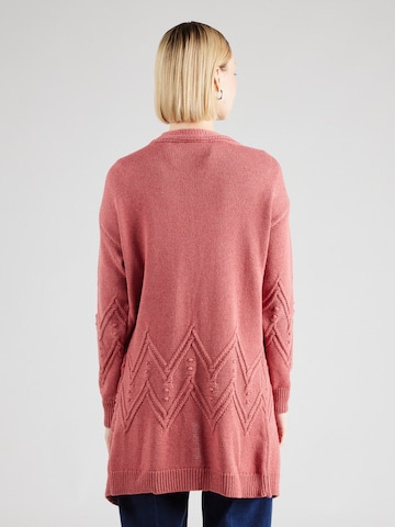 Cardigan 'Delphine' ABOUT YOU en rose