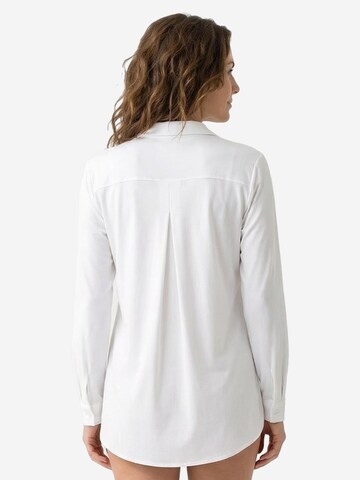 Hanro Nightgown 'Cotton Deluxe' in White