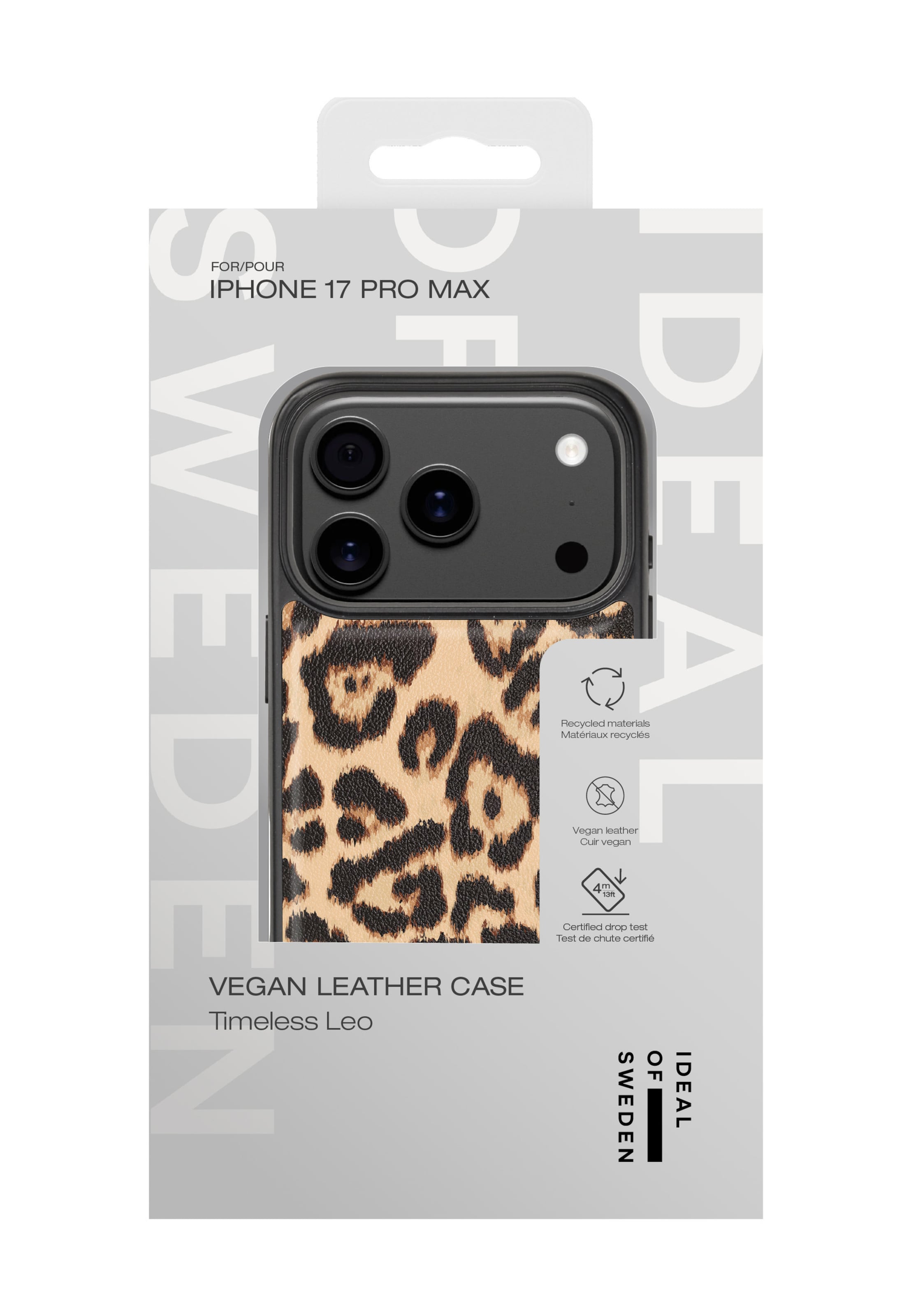 iDeal of Sweden Smartphone case 'iPhone 17 Pro Max' in Brown