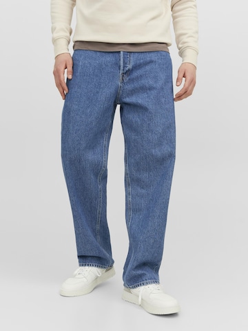 JACK & JONES Loose fit Jeans in Blue: front