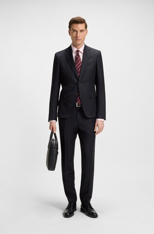 BOSS Slim fit Suit 'H-Huge' in Blue: front