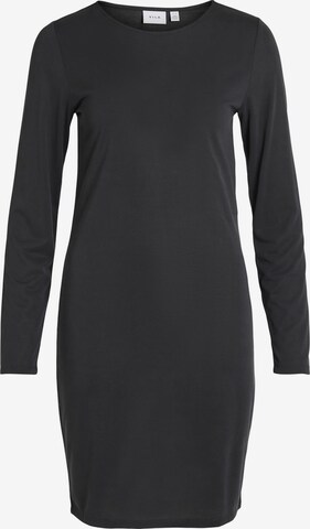 VILA Dress in Black: front