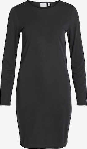 VILA Obleka | črna barva: sprednja stran