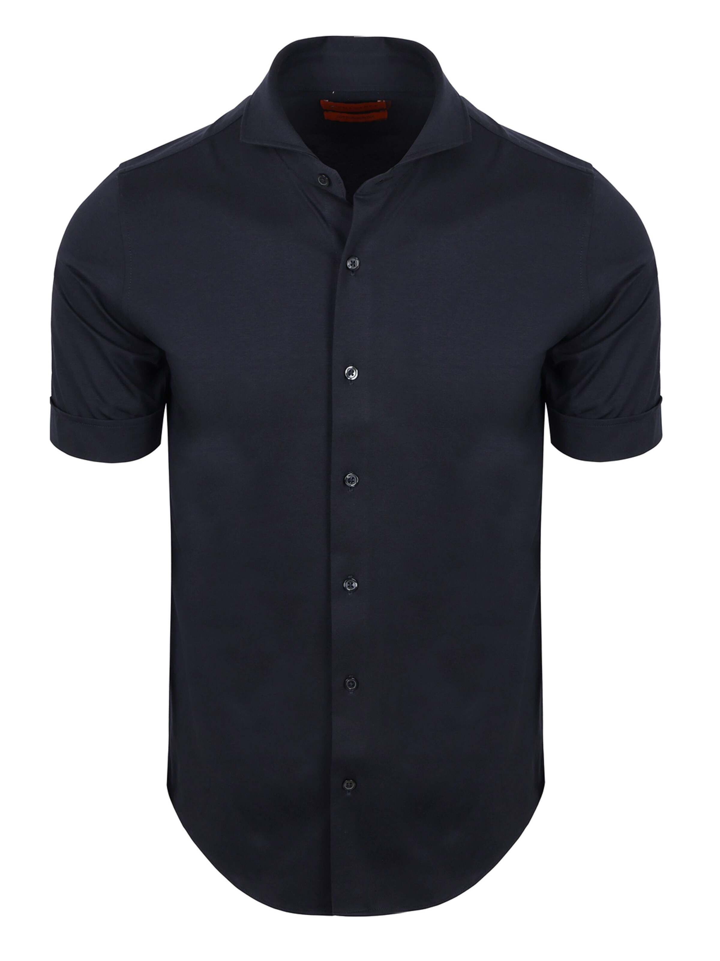 Suitable Slim fit Button Up Shirt in Blue