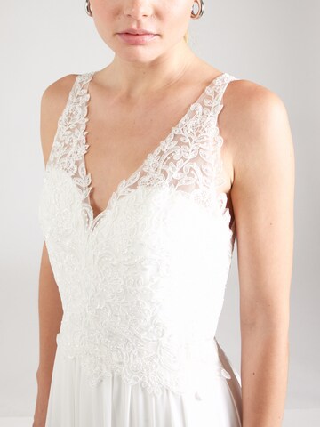 mascara Evening dress in White