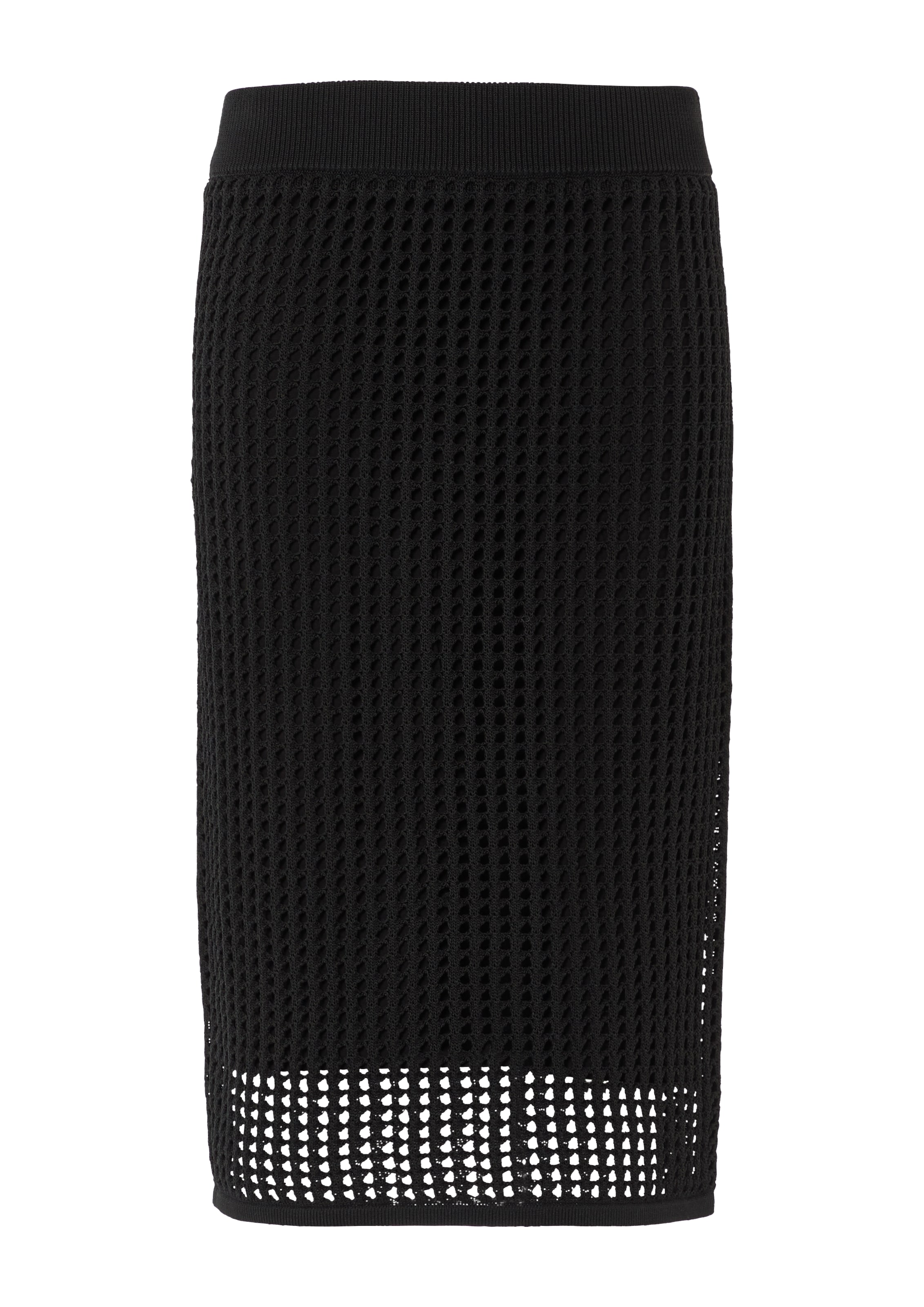 COMMA Rok in Zwart: voorkant