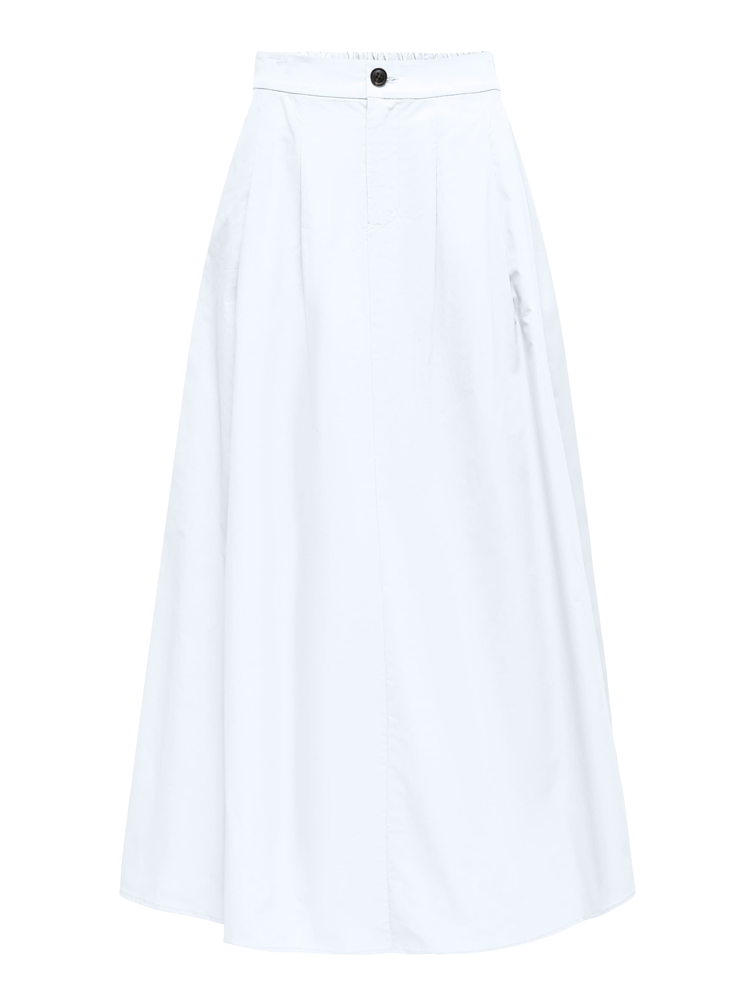 ONLY Falda 'Zora' en blanco, Vista del producto